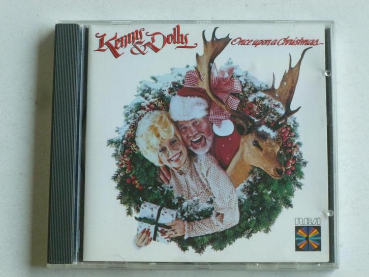 Kenny Rogers & Dolly Parton - Once upon a Christmas, Cd's en Dvd's, Cd's | Kerst en Sinterklaas, Zo goed als nieuw, Verzenden