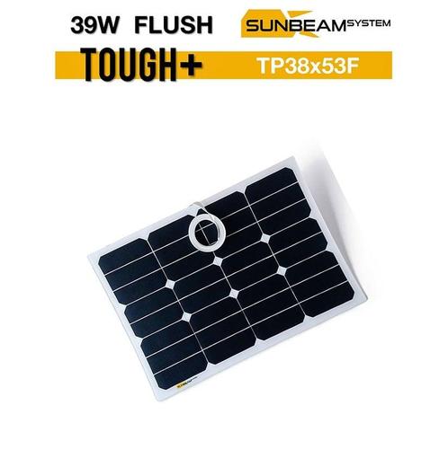 SUNBEAMsystem Tough+ 39 Watt met Flush 2.0, Watersport en Boten, Navigatiemiddelen en Scheepselektronica, Nieuw, Ophalen of Verzenden