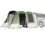 vidaXL Autotent waterdicht groen, Caravans en Kamperen, Verzenden, Nieuw, Tot en met 2