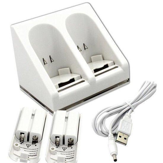 Nintendo Wii Dual Charger Oplaadstation, Spelcomputers en Games, Spelcomputers | Nintendo Wii, Nieuw, Ophalen of Verzenden
