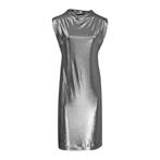 Graumann • metalic zilveren jurk • S, Graumann, Verzenden, Nieuw, Maat 36 (S)