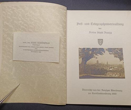 Danzig 1924 - Vrije stad DANZICA nr. 2 libretti. - Michel, Postzegels en Munten, Postzegels | Europa | Duitsland