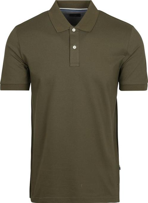 OLYMP Poloshirt Piqué Olijfgroen maat XXL Heren, Kleding | Heren, Polo's, Nieuw, Overige maten, Verzenden