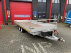 Eduard 3-asser plateauwagen – 606x220 cm – 3500 kg – BJ 2021, Zo goed als nieuw