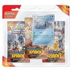 Pokémon Surging Sparks 3-pack Blister | Quagsire, Verzenden, Nieuw