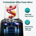 Smoothie Blender 8 Delig - 500w Smoothie Maker - 650ml, Witgoed en Apparatuur, Blenders, Nieuw