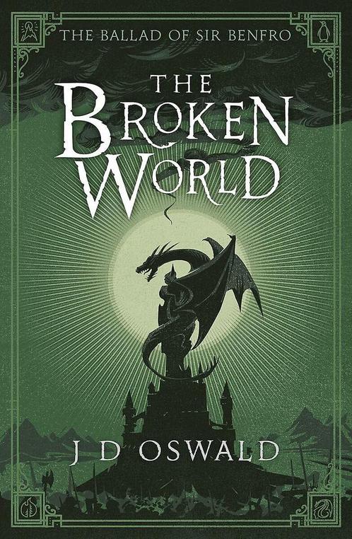 The Broken World 9781405917780 J.D. Oswald, Boeken, Taal | Engels, Gelezen, Verzenden
