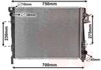 RADIATOR VOOR DODGE RAM 2002-2006 52028829AC, Auto-onderdelen, Airco en Verwarming, Ophalen of Verzenden, Nieuw