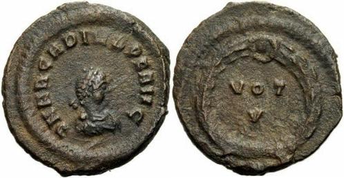1/2 Centenionalis Roemisches Kaiserreich Arcadius Nummus..., Postzegels en Munten, Munten | Europa | Niet-Euromunten, Verzenden