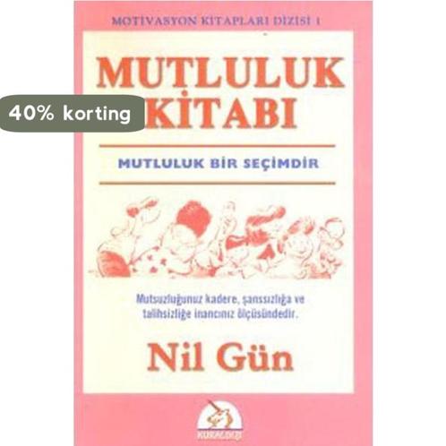 Mutluluk Kitabi 9789756744277 Nil Gün, Boeken, Overige Boeken, Gelezen, Verzenden