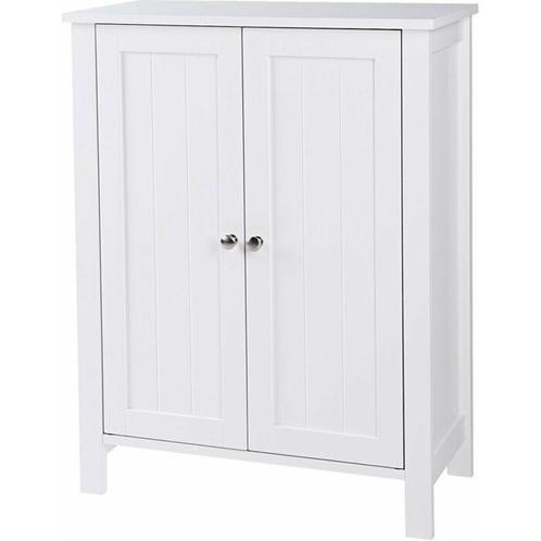 Hoppa! BCB60W Kleine opbergkast van €89 voor €59, Antiek en Kunst, Antiek | Meubels | Kasten, Ophalen of Verzenden