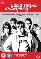 Late Night Shopping DVD (2009) Luke de Woolfson, Metzstein, Zo goed als nieuw, Verzenden