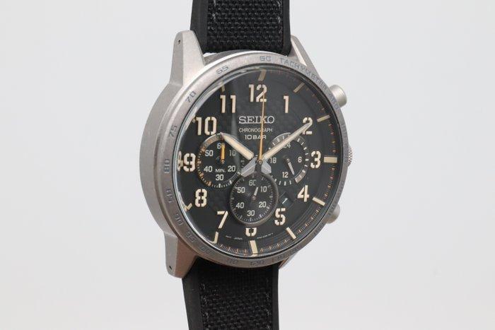 Seiko - Zonder Minimumprijs - SSB367P1 | 8T63-00P0 | Jumbo, Sieraden, Tassen en Uiterlijk, Horloges | Heren