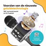 AyeKids 5-in-1 Karaoke Microfoon - Draadloos &amp; Bluetooth, Nieuw, Ophalen of Verzenden