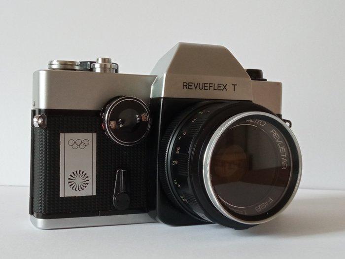 Revue Revueflex T - Olympic 1972 + Revuetar 2,8/55mm |, Audio, Tv en Foto, Fotocamera's Analoog