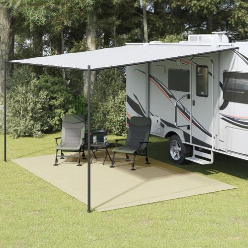 vidaXL Tenttapijt 5x3 m crèmekleurig, Caravans en Kamperen, Kampeeraccessoires, Nieuw, Verzenden