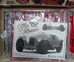 Bandai 1:20 - Modelauto (2) - Bugatti Model 1932 Type 55, Hobby en Vrije tijd, Nieuw