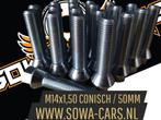Wielbouten M14x1,50 Conisch 50mm ( M14 x 1,50 ), Ophalen of Verzenden