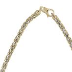 Halsketting - 18 karaat Geel goud, Witgoud, Sieraden, Tassen en Uiterlijk, Kettingen, Nieuw