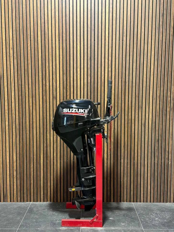 Suzuki 9.9 PK, Watersport en Boten, Buiten- en Binnenboordmotoren, Gebruikt, Buitenboordmotor, Ophalen of Verzenden