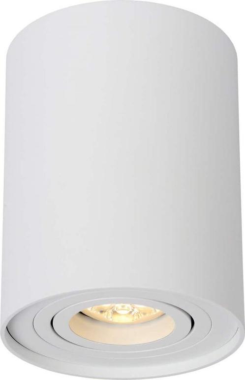 Lucide TUBE - Plafondspot - Ø 9,6 cm - 1xGU10 - Wit, Huis en Inrichting, Lampen | Tafellampen, Zo goed als nieuw, Ophalen of Verzenden