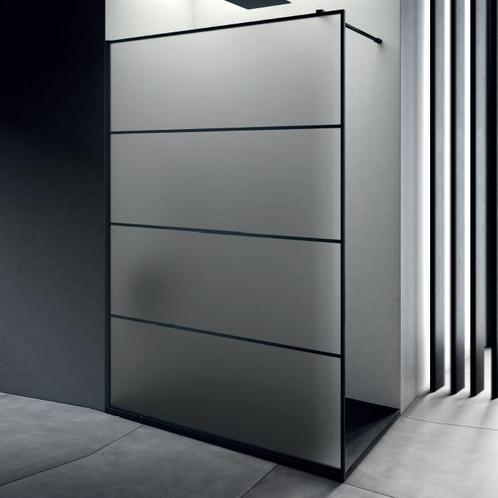 Inloopdouche Lacus Tremiti Wall 100x200 cm Mat Glas, Doe-het-zelf en Verbouw, Sanitair, Douche, Nieuw, Ophalen of Verzenden