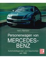 PERSONENWAGEN VON MERCEDES-BENZ, AUTOMOBILLEGENDEN UND, Nieuw, Author