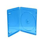 Blu-Ray  doosjes transparant blauw 5 stuks 7mm, Verzenden, Nieuw