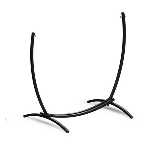 Ruimtebesparende 2-in-1 Hangmat & Hangstoel Standaard - Z..., Tuin en Terras, Hangmatten, Nieuw, Ophalen of Verzenden