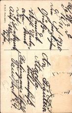 Fantasie, Postkantoor, Postbode - Ansichtkaart (32) -, Gelopen