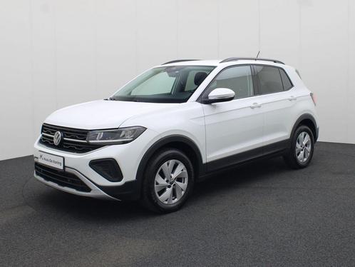 Zakelijke Lease |  Volkswagen T-Cross 1.0TSI/95PK Life, Auto's, Volkswagen, Lease, Handgeschakeld, SUV of Terreinwagen, Wit, Financial lease