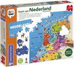 Ik Leer - Kaart van Nederland | Jumbo - Educatieve spellen, Nieuw, Verzenden