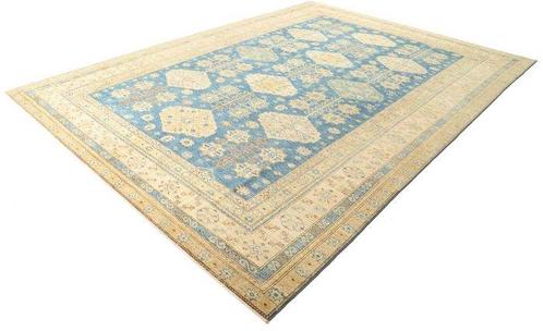 Kazachstan prima - Vloerkleed - 424 cm - 308 cm -, Huis en Inrichting, Stoffering | Tapijten en Kleden