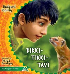 Rikki Tikki Tavi The Jungle Book TalesIllustrated Childrens, Boeken, Overige Boeken, Gelezen, Verzenden