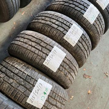 4 x Continental Winter TS830P 215-50-17 Winterbanden 7,5mm beschikbaar voor biedingen
