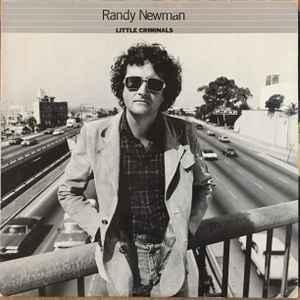 LP gebruikt - Randy Newman (with cut-out) - Little Criminals, Cd's en Dvd's, Vinyl | Pop, Zo goed als nieuw, Verzenden