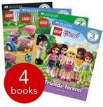 LEGO Friends Readers - 4 Books (RRP 19.96), Boeken, Various, Zo goed als nieuw, Verzenden