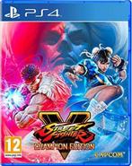 Street fighter 5 - Champion edition, Spelcomputers en Games, Games | Sony PlayStation 4, Verzenden, Nieuw