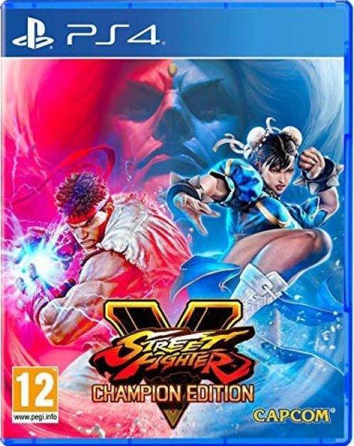 Street fighter 5 - Champion edition, Spelcomputers en Games, Games | Sony PlayStation 4, Verzenden