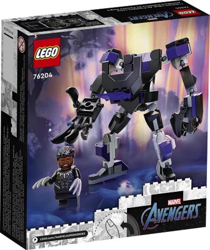 LEGO Marvel Black Panther mechapantser - 76204 (Nieuw), Kinderen en Baby's, Speelgoed | Duplo en Lego, Nieuw, Verzenden