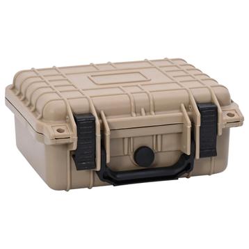 vidaXL Beschermende Hardcase Sand 27x24,5x12,5 cm beschikbaar voor biedingen