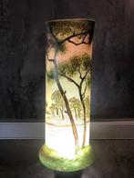 Legras & Cie. - François-Théodore Legras - Vaas - Lacustre -, Antiek en Kunst