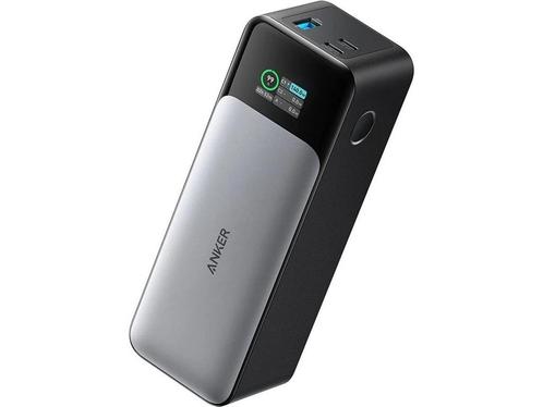 Anker 737 Powerbank (PowerCore 24K) 24.000mAh - 140W - 2x, Telecommunicatie, Powerbanks, Zo goed als nieuw, Verzenden