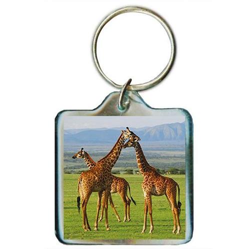 Sleutelhanger Giraffe NIEUW, Verzamelen, Sleutelhangers, Nieuw, Ophalen of Verzenden