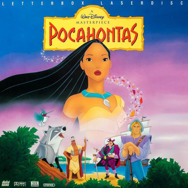 Pocahontas (1995) CLV THX Laserdisc, Verzamelen, Film en Tv, Nieuw, Ophalen of Verzenden