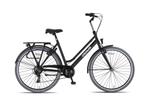 Altec New York Damesfiets 28 inch 7V - Zwart, Fietsen en Brommers, Verzenden, Nieuw, Overige merken, Versnellingen
