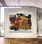 Parscha Mirghawameddin - Fire Fighters - XXL, Antiek en Kunst, Kunst | Schilderijen | Modern