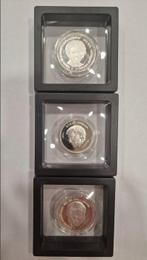 Duitsland. Silver medal Set composto da 3 monete, Postzegels en Munten