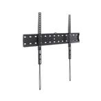 Gembird WM-70F-01 TV beugel tot 70 inch zwart, Ophalen of Verzenden, Nieuw