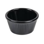 Zwarte ramekin schaal | 2 Formaten, Verzenden